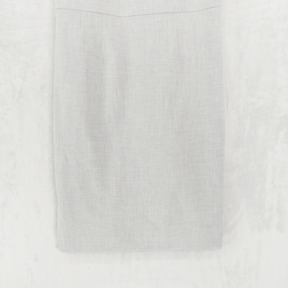 New The Limited Cap Sleeved Crewneck Sheath Dress in Light Grey P6133 - Picture 2 of 8